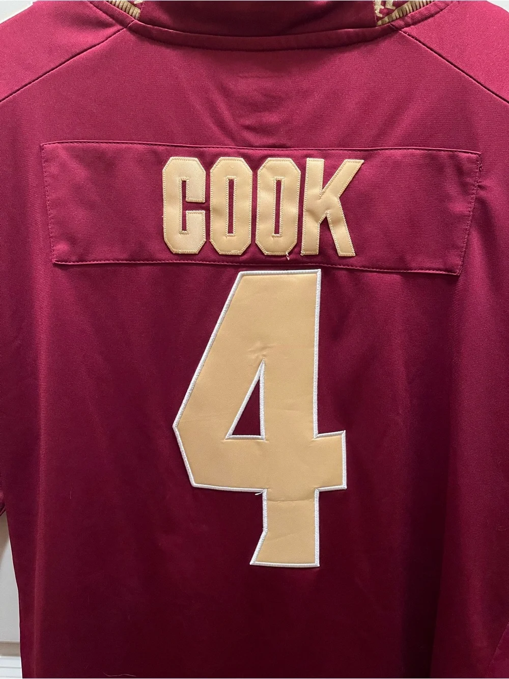 Nike Dalvin Cool Florida State Football Jersey